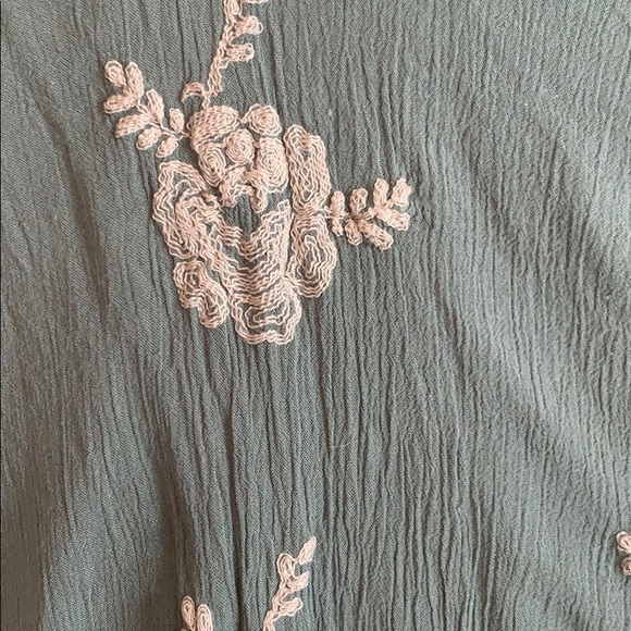 Free People Embroidered Dress - Picture 4 of 5